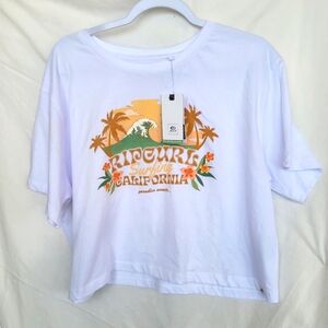Ripcurl Womens Graphic T-Shirt large new